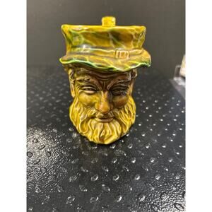 Enesco Bearded Man with Pipe mug